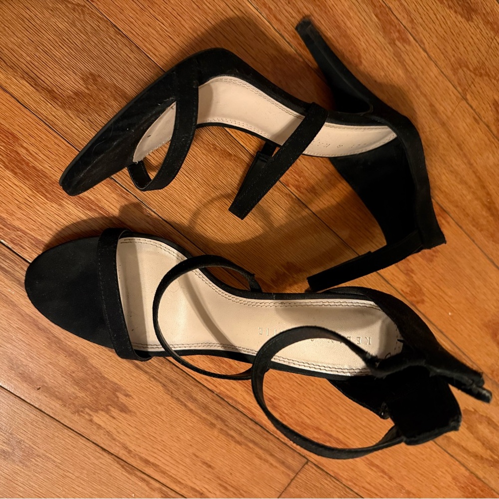 Elegant Black Women's Heels